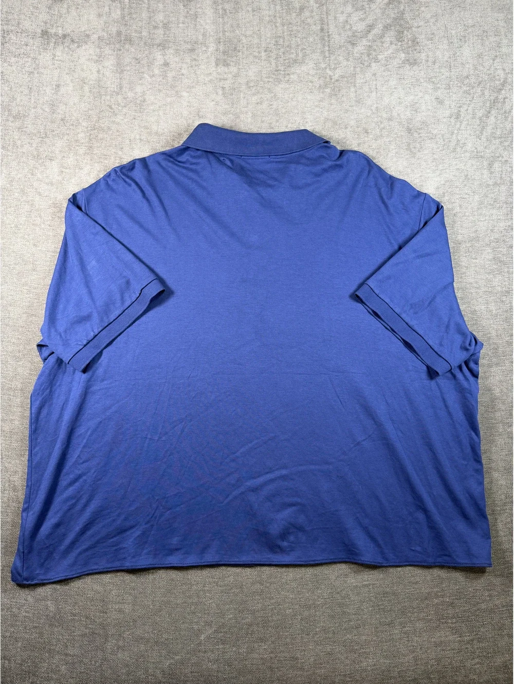 Ralph Lauren Polo Shirt in Royal Blue with Yellow Pony